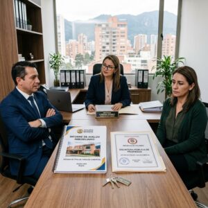 Avalúo para Liquidación de Sociedad Conyugal y Divorcio en Colombia: Guía Técnica y Jurídica