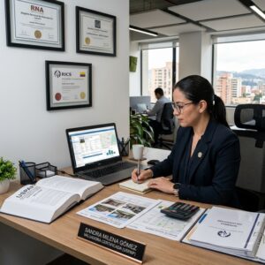 Avalúos bajo Estándares USPAP en Colombia: Aplicación de Normas Internacionales de Valoración