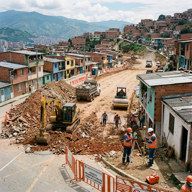 Expropiación por utilidad pública y construcción de infraestructura