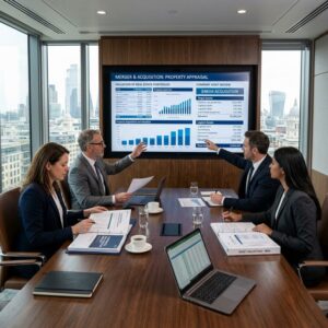 Avalúos en Procesos de Fusión y Adquisición de Empresas (M&A) en Colombia: Metodologías y Claves