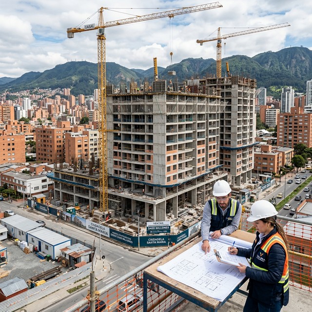 Avalúo de proyecto inmobiliario en construcción por método residual