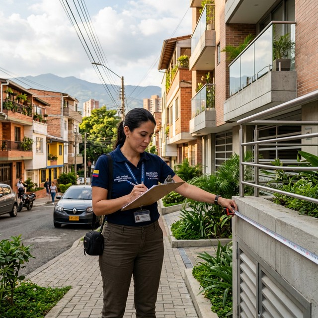 Avalúo inmobiliario profesional en Colombia 2026