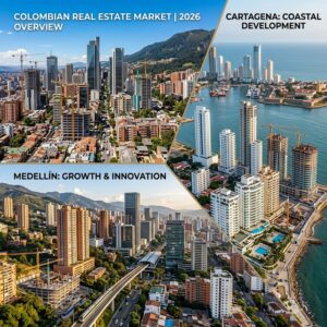 El Futuro del Mercado Inmobiliario en Colombia 2026: Impacto de la Incertidumbre Electoral y Proyecciones