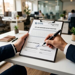 Acta de Inventario de Activos Fijos: Formato y Requisitos NIIF