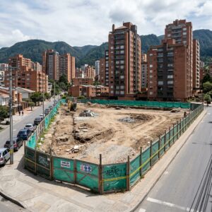 Avalúo de Lotes y Terrenos Urbanos en Bogotá: Método Residual y POT