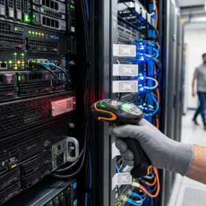 RFID vs Código de Barras para el Inventario de Activos Fijos
