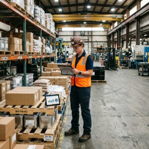 Valoración de Inventarios bajo NIC 2 en Colombia: Métodos y VNR