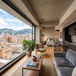 Avalúo de Apartaestudios y Vivienda Universitaria en Bogotá (Zona G, Chapinero, Usaquén)