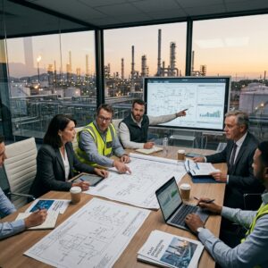 Avalúo de Activos O&G para Due Diligence en Fusiones y Adquisiciones del Sector Hidrocarburos