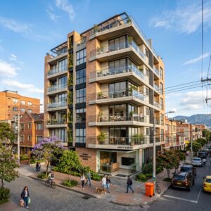 Avalúo de Edificios de Renta y Multifamiliares en Bogotá: Chapinero, Teusaquillo y Engativá
