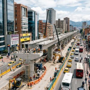 Avalúo de Inmuebles en la Zona de Influencia de la Primera Línea del Metro de Bogotá