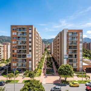 Avalúo de Proyectos VIS y VIP en Bogotá: Localidades con Mayor Oferta