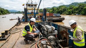 Avalúo de Embarcaciones y Equipos Fluviales en Colombia: Remolcadores y Barcazas