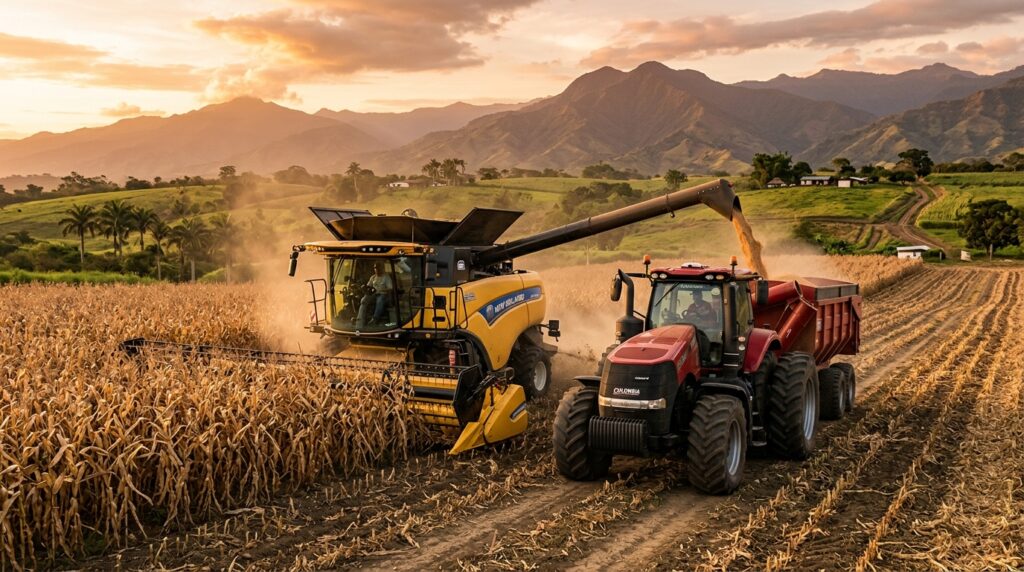 Avalúo de Maquinaria y Equipo Agrícola en Colombia: Tractores, Cosechadoras y Aspersores