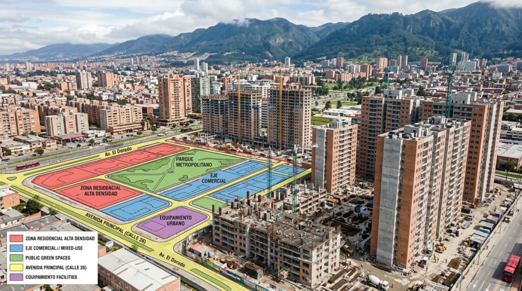 Participación en Plusvalía Urbana en Colombia: Qué es, Cómo se Calcula y Métodos de Liquidación