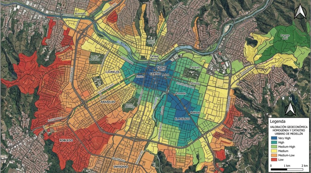 Zonas Homogéneas Geoeconómicas y Físicas del IGAC: Aplicación Práctica en la Tasación