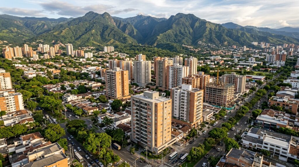 Redensificación urbana y reconstrucción en Cuarto de Legua Cali